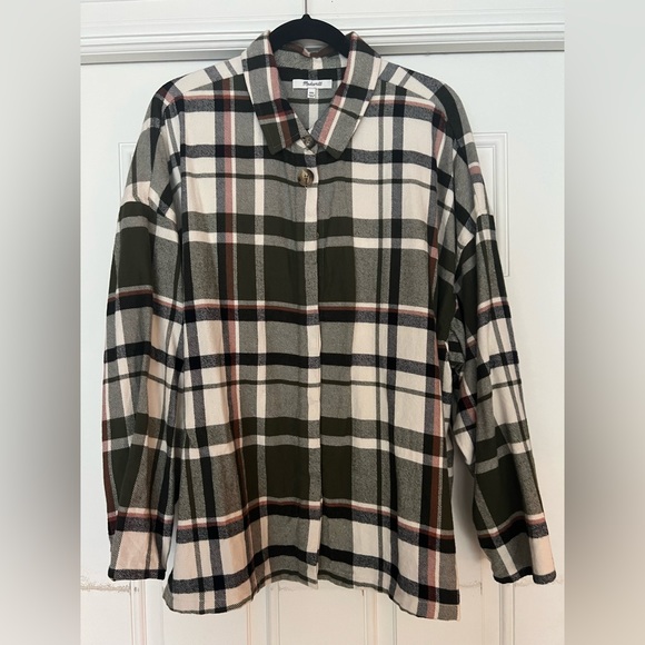 Madewell Tops - Madewell flannel shirt/jacket